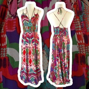 Maeve Anthropologie Summer Maxi Dress